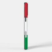 Italienische Flagge Case-Mate iPhone Hülle (Rückseite / Rechts)