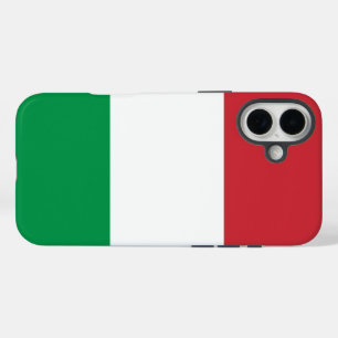 Italienische Flagge iPhone 16 Plus Hülle