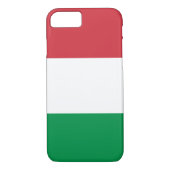 Italienische Flagge Case-Mate iPhone Hülle (Rückseite)
