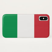 Italienische Flagge Case-Mate iPhone Hülle (Rückseite (Horizontal))