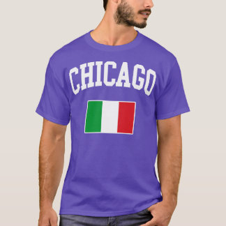 Italienische Flagge Chicago Italiano Italiano Ital T-Shirt