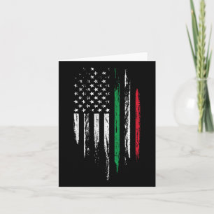 Italienische Flagge Combo Italien Italia Patri Karte