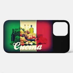 Italienische Flagge Cucina Case-Mate iPhone Hülle