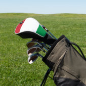 Italienische Flagge - Custom Golf Club Head Cover Headcover (In SItu)