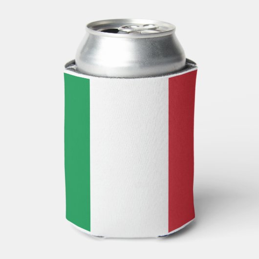 Italienische Flagge Dosenkühler (Kanne Vorderseite)