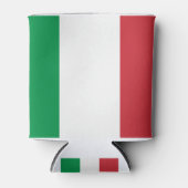 Italienische Flagge Dosenkühler (Vorderseite)