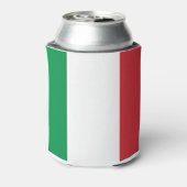 Italienische Flagge Dosenkühler (Kanne Rückseite)