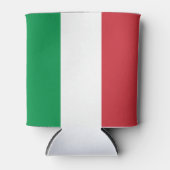 Italienische Flagge Dosenkühler (Vorderseite)