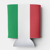 Italienische Flagge Dosenkühler (Rückseite)