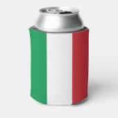 Italienische Flagge Dosenkühler (Kanne Rückseite)