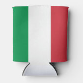 Italienische Flagge Dosenkühler (Vorderseite)