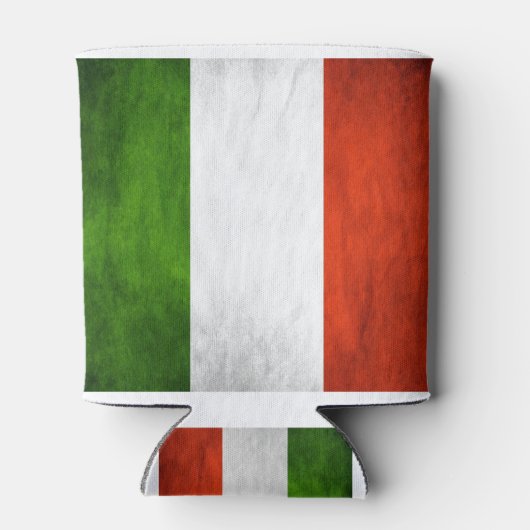 Italienische Flagge Dosenkühler (Rückseite)