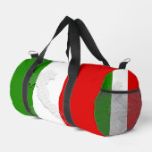 Italienische Flagge Duffle Bag (Rechte Ecke)