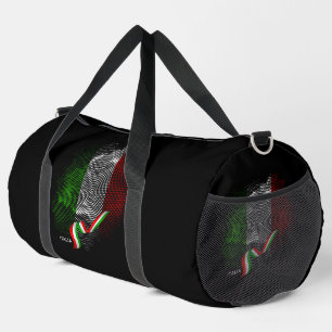 Italienische Flagge Duffle Bag