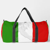 Italienische Flagge Duffle Bag (Vorderseite)