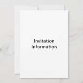 Italienische Flagge Einladung (Rückseite)