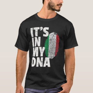 Italienische Flagge Es ist in meiner DNA Weihnacht T-Shirt