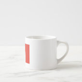 Italienische Flagge Expresso Tasse (Rechts)