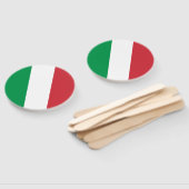 Italienische Flagge Fächer (Non-assembled)