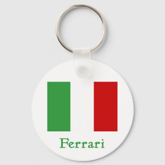 Italienische Flagge Ferrari Schlüsselanhänger