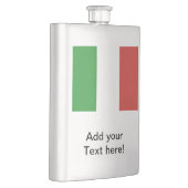 Italienische Flagge Flachmann (Rechts)