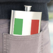 Italienische Flagge Flachmann (Beispiel)