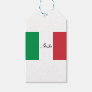 Italienische Flagge - Flagge von Italien - Italien Geschenkanhänger