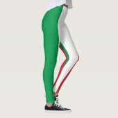 Italienische Flagge - Flagge von Italien - Italien Leggings (Rechts)