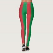 Italienische Flagge - Flagge von Italien - Italien Leggings (Rückseite)