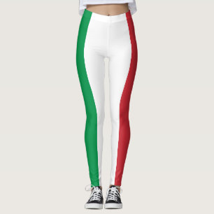 Italienische Flagge - Flagge von Italien - Italien Leggings