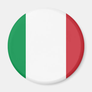 Italienische Flagge - Flagge von Italien - Italien Magnet