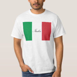 Italienische Flagge - Flagge von Italien - Italien T-Shirt
