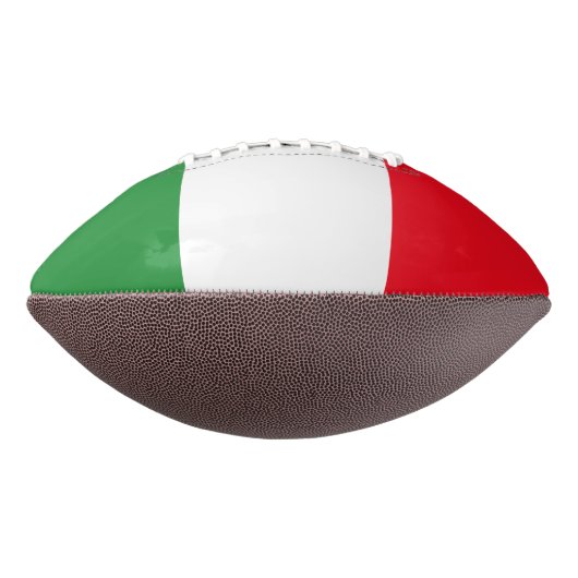 Italienische Flagge Football (Gedreht 270)