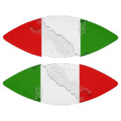 Italienische Flagge Football (Paneele)