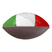 Italienische Flagge Football (Gedreht 90)