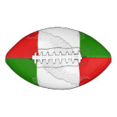 Italienische Flagge Football (Vorderseite)