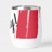 Italienische Flagge für künstlerische Pinselstrich (Rückseite)