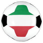 Italienische Flagge Fußball (Gedreht)