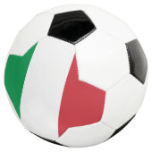Italienische Flagge Fußball (Dreiviertel)