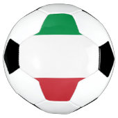 Italienische Flagge Fußball (Gedreht)