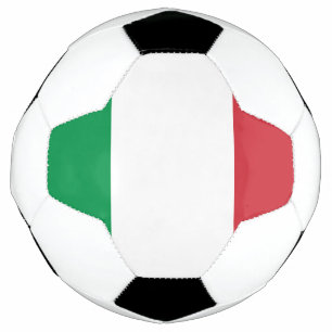 Italienische Flagge Fußball