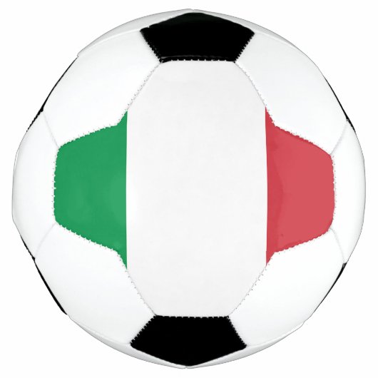 Italienische Flagge Fußball (Vorderseite)