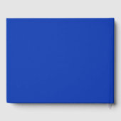 Italienische Flagge Gästebuch (Rückseite)