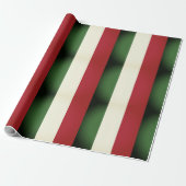 Italienische Flagge Geschenkpapier (Ungerollt)