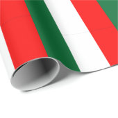 Italienische Flagge Geschenkpapier (Rolleneckpunkt)
