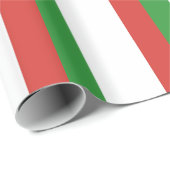 Italienische Flagge Geschenkpapier (Rolleneckpunkt)