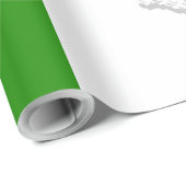 Italienische Flagge Geschenkpapier (Rolleneckpunkt)