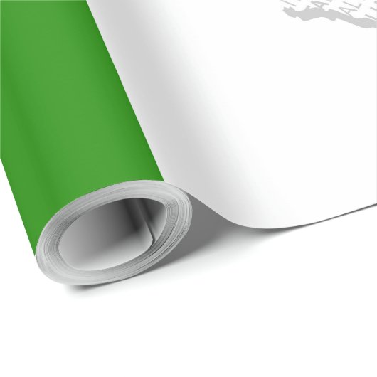 Italienische Flagge Geschenkpapier (Rolleneckpunkt)