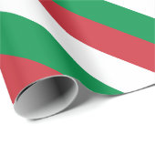 Italienische Flagge Geschenkpapier (Rolleneckpunkt)