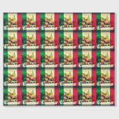 Italienische Flagge Geschenkpapier (Flach)